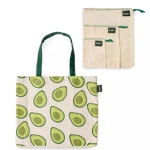 GoodfulFarmer's Market Reusable Bags, Set of 4